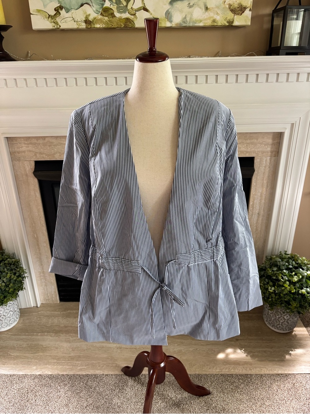 *NEW* Lane Bryant Plus Size Women’s Front Tie Robe/Jacket - Size 26